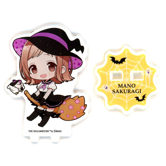 Mano Sakuragi Autumn Festival Ver. Group 1 Trading Acrylic Stand The Idolmaster Shiny Colors x Animate Cafe [USED]