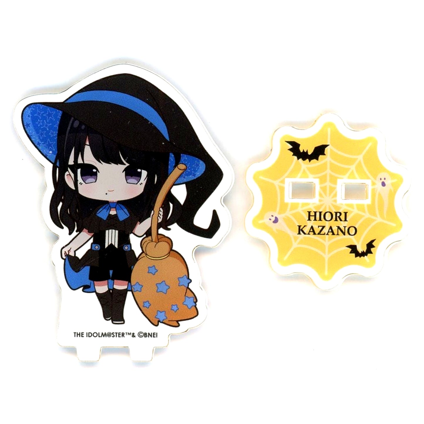 Hiori Kazano The Idolm@ster Shiny Colors animatecafe Trading Acrylic Stand Autumn Festival Ver. Group 1 [USED]