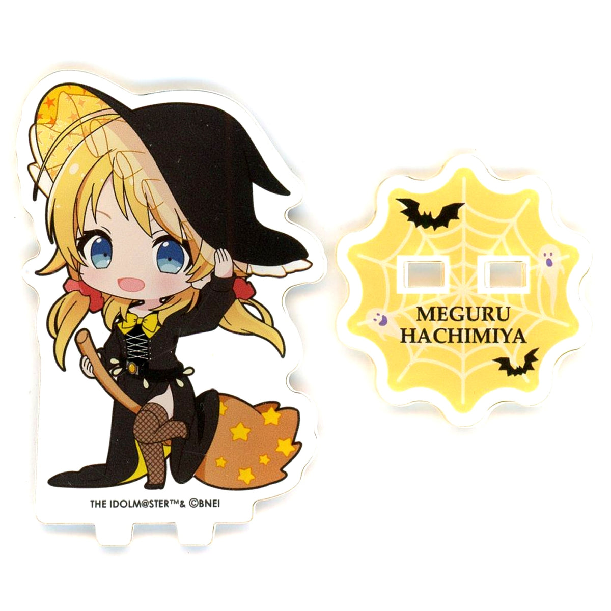 Meguru Hachimiya Autumn Festival Ver. Group 1 Idolmaster Shiny Colors x animatecafe Trading Acrylic Stand [USED]