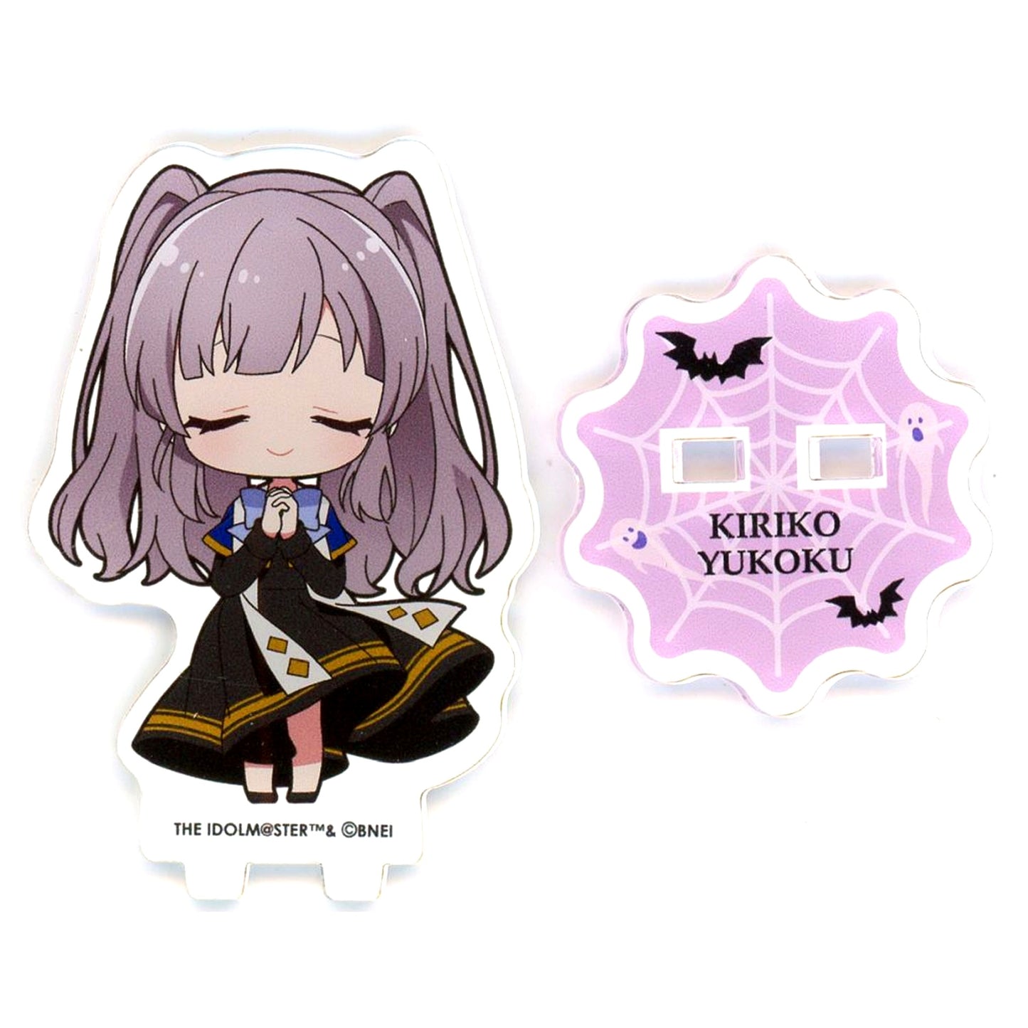 Kiriko Yukoku Autumn Festival Ver. Group 1 The Idolmaster Shiny Colors x animatecafe Trading Acrylic Stand [USED]