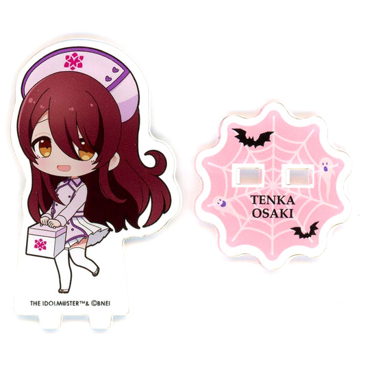 Tenka Osaki Autumn Festival Ver. Group 1 Trading Acrylic Stand The Idolmaster Shiny Colors x Animate Cafe [USED]