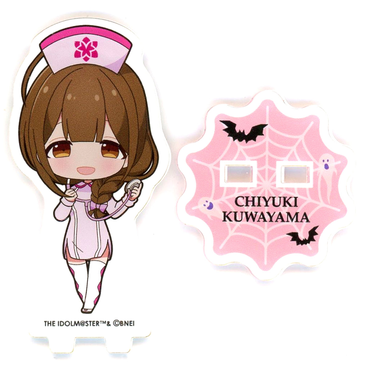 Chiyuki Kuwayama The Idolmaster Shiny Colors Trading Acrylic Stand Autumn Festival Ver. Group 1 animate cafe [USED]