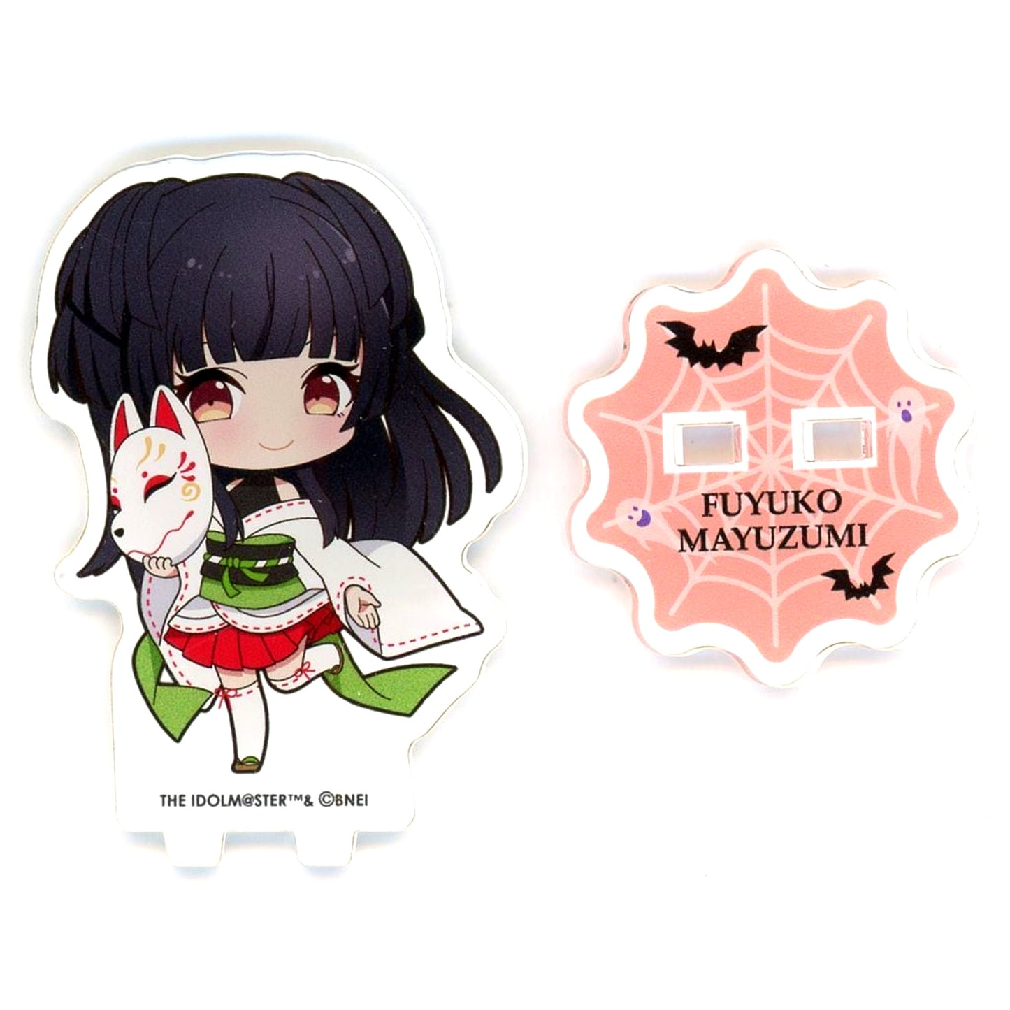 Fuyuko Mayuzumi The Idolm@ster Shiny Colors animatecafe Trading Acrylic Stand Autumn Festival Ver. Group 1 [USED]