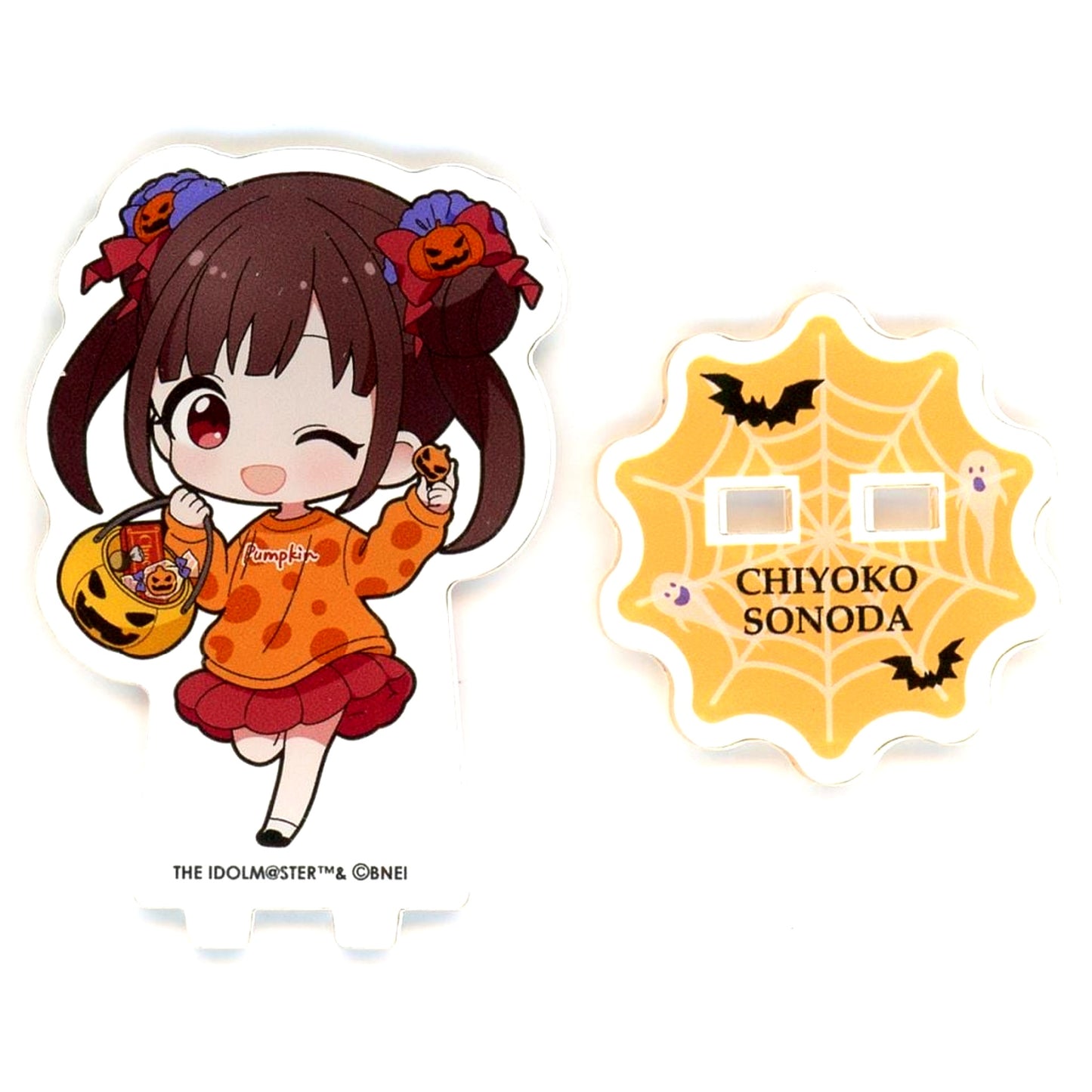 Chiyoko Sonoda The Idolmaster Shiny Colors Acrylic Stand Animate Cafe Autumn [USED]
