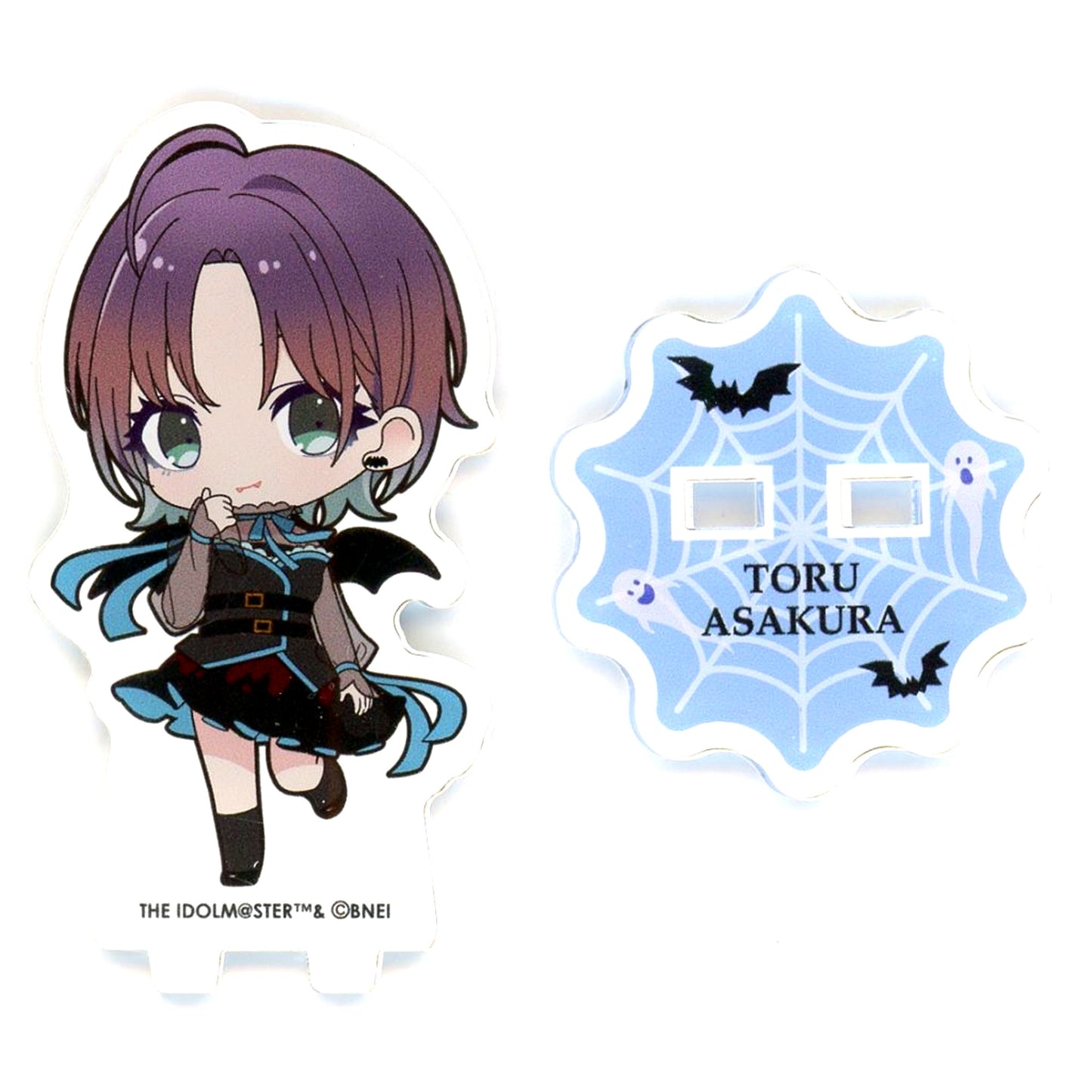 Toru Asakura Idolmaster Shiny Colors Trading Acrylic Stand Autumn Festival Ver. Group 2 animate cafe [USED]