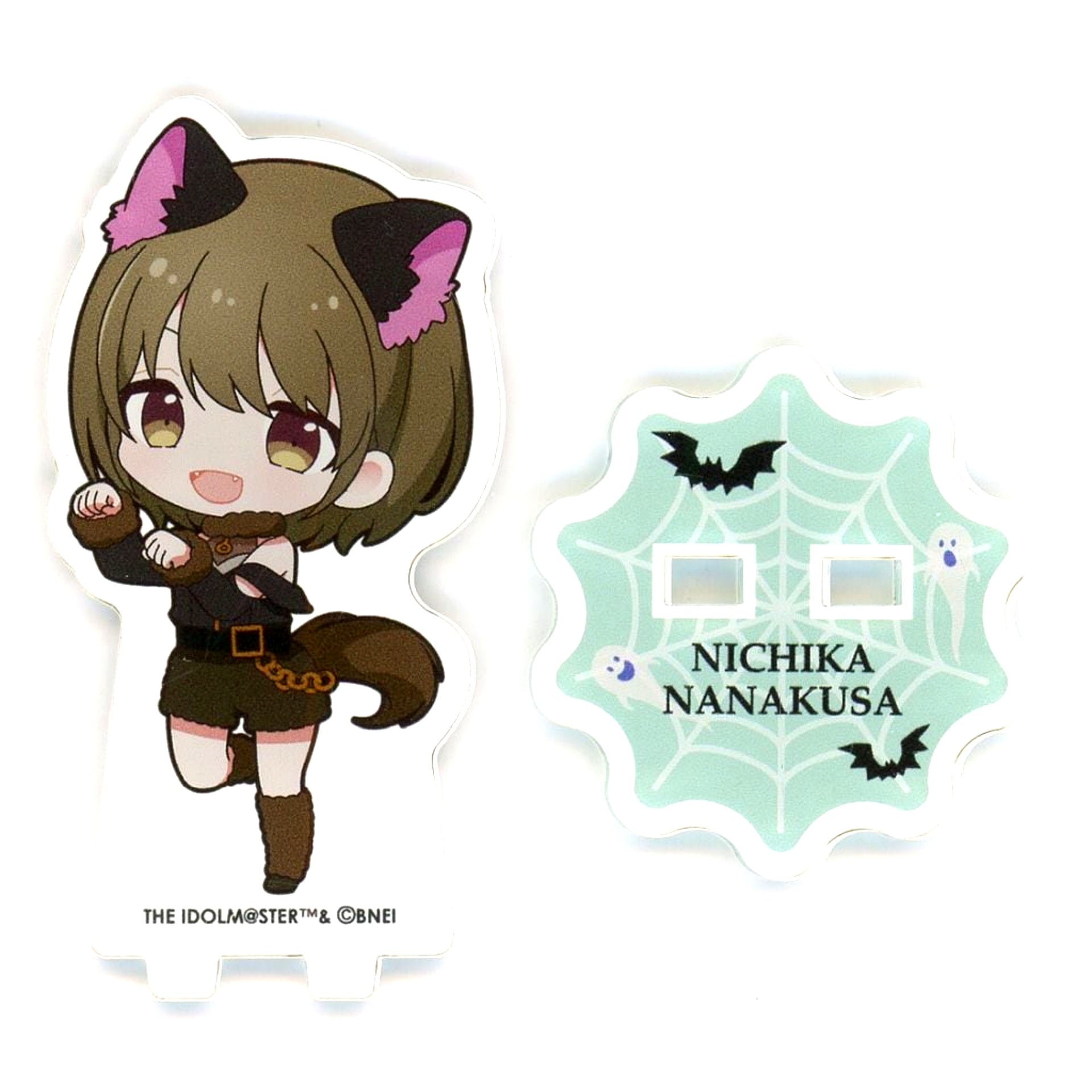 Nichika Nanakusa The Idolm@ster Shiny Colors animatecafe Trading Acrylic Stand Autumn Festival Ver. Group 2 [USED]