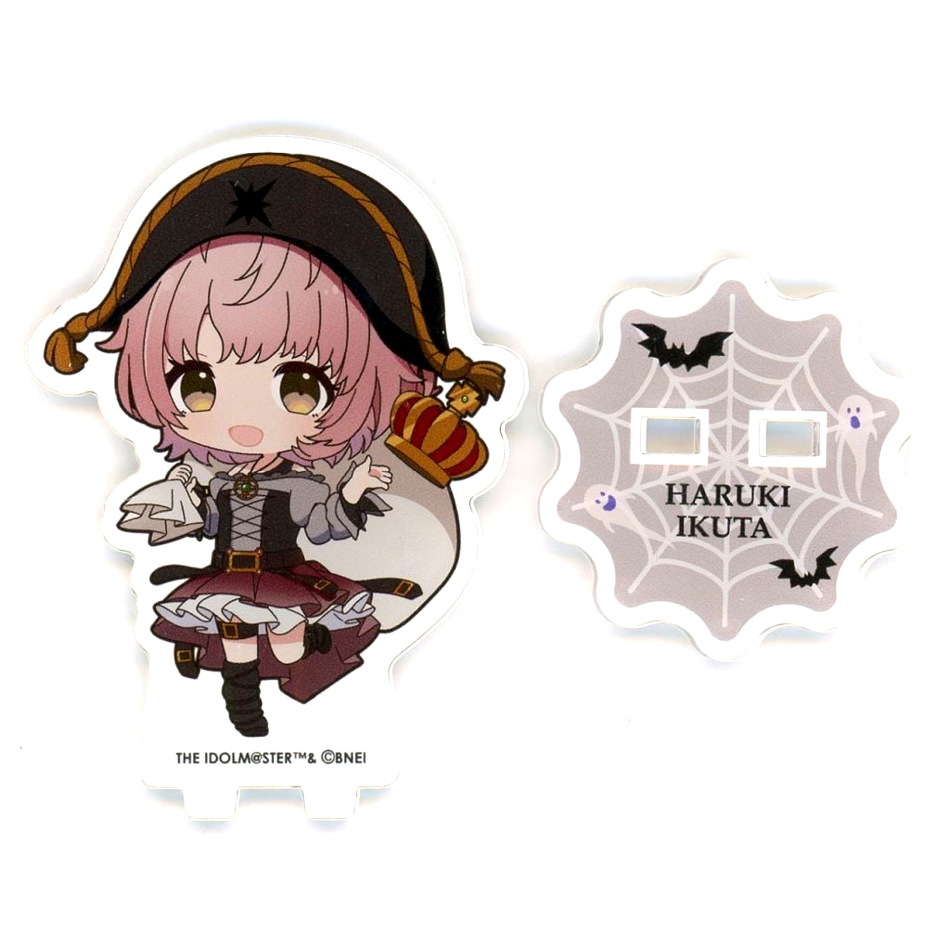 Haruki Ikuta The Idolmaster Shiny Colors Animate Cafe Trading Acrylic Stand Autumn Festival Ver. Group 2 [USED]