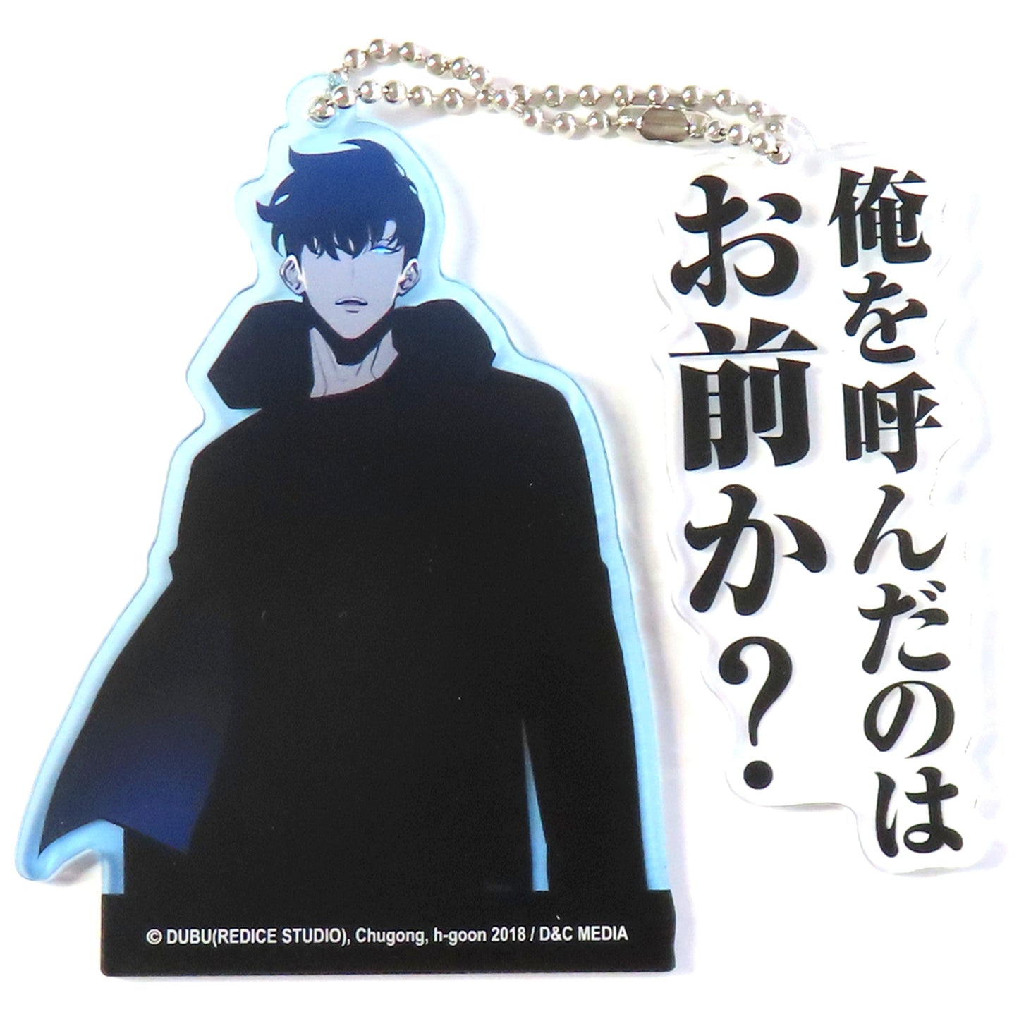Sung Jinwoo Solo Leveling Scene Shot Acrylic Keychain Comics Vol.18 Animate Limited Set Bonus [USED]