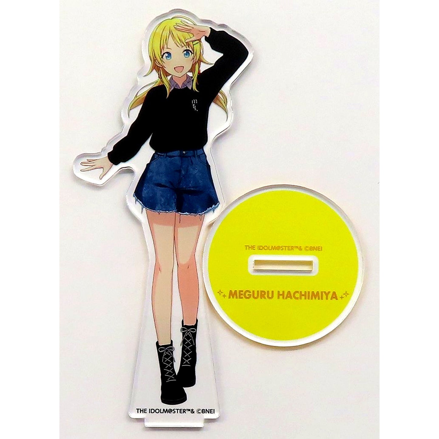 Meguru Hachimiya casual style The Idolmaster Shiny Colors Acrylic Stand [USED]