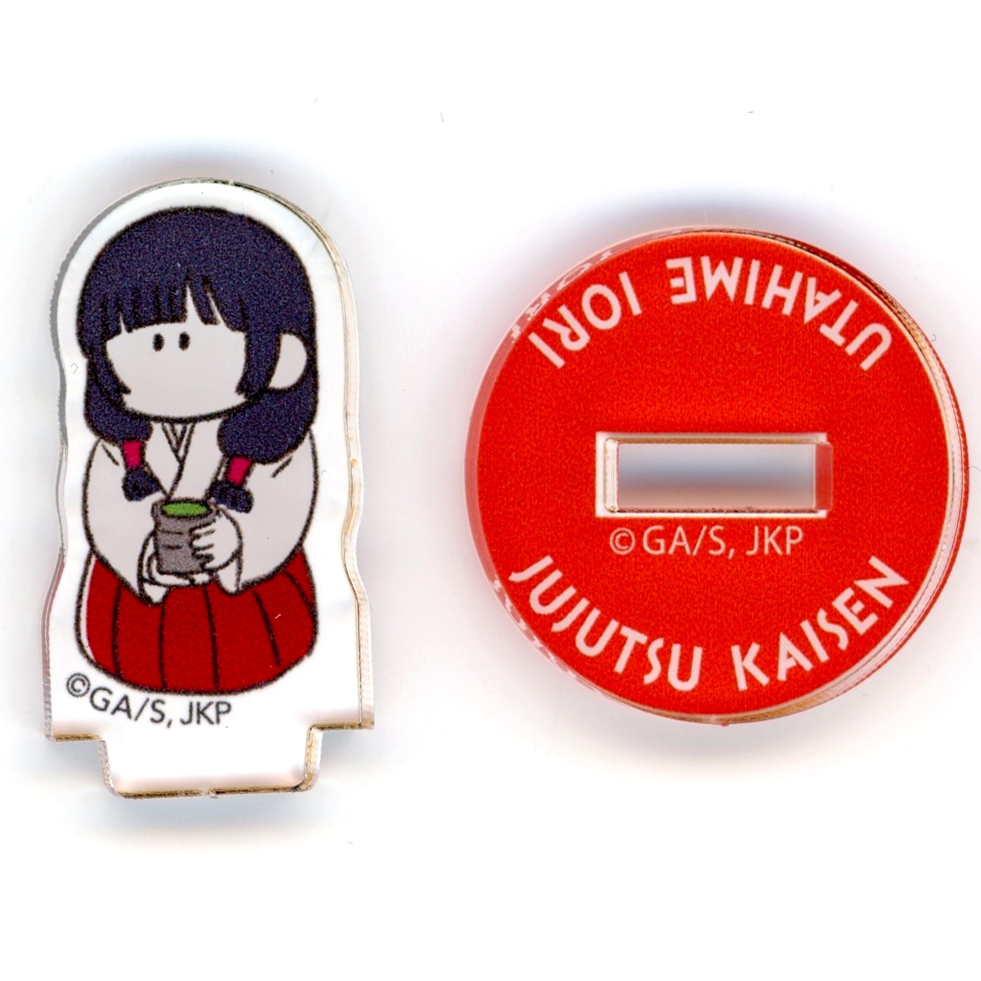 Utahime Iori Jujutsu Kaisen Trading Mini Acrylic Stand - Good Night. Hidden Inventory / Premature Death [USED]