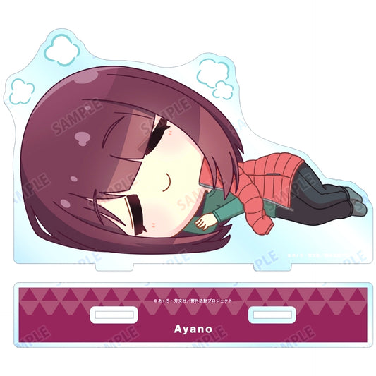 Ayano Toki Yuru Camp SEASON 3 Chibikoro BIG Acrylic Stand [USED]