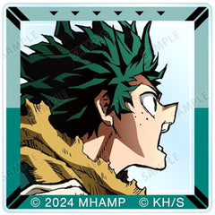 My Hero Academia THE MOVIE: Youre Next Izuku Midoriya Trading Acrylic Tile Type B Acrylic Stands [USED]
