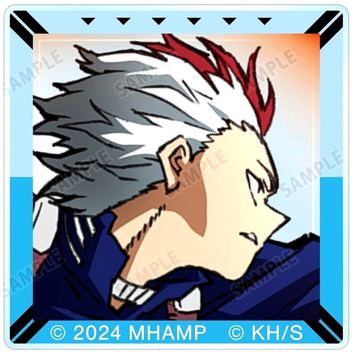 Shoto Todoroki A My Hero Academia: You're Next Trading Acrylic Tile [USED]