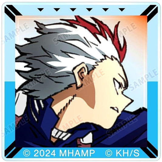 Shoto Todoroki A My Hero Academia: You're Next Trading Acrylic Tile [USED]