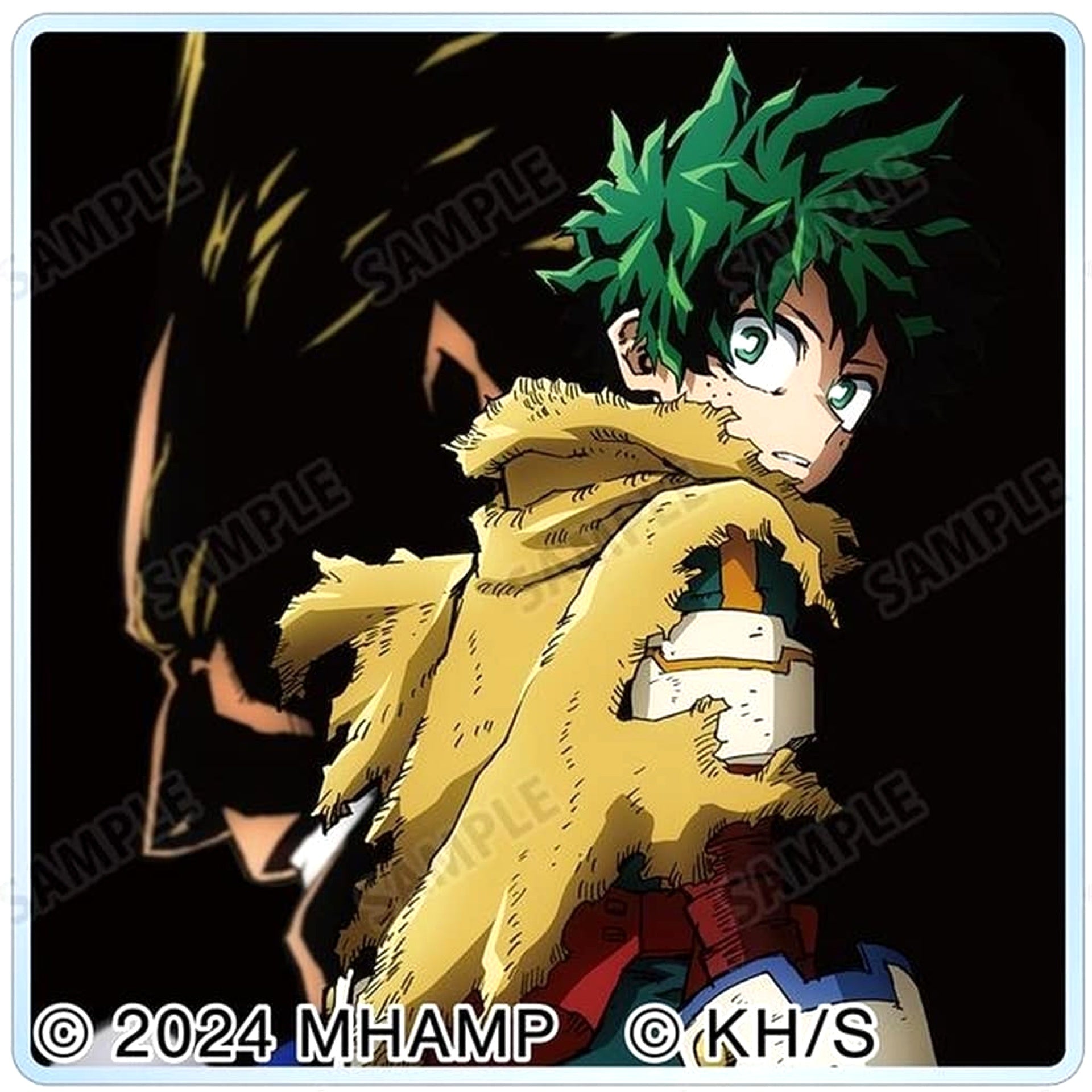 My Hero Academia THE MOVIE: Youre Next Izuku Midoriya Trading Acrylic Tile Type C Acrylic Stands [USED]