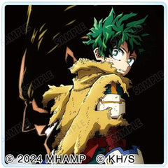 My Hero Academia THE MOVIE: Youre Next Izuku Midoriya Trading Acrylic Tile Type C Acrylic Stands [USED]