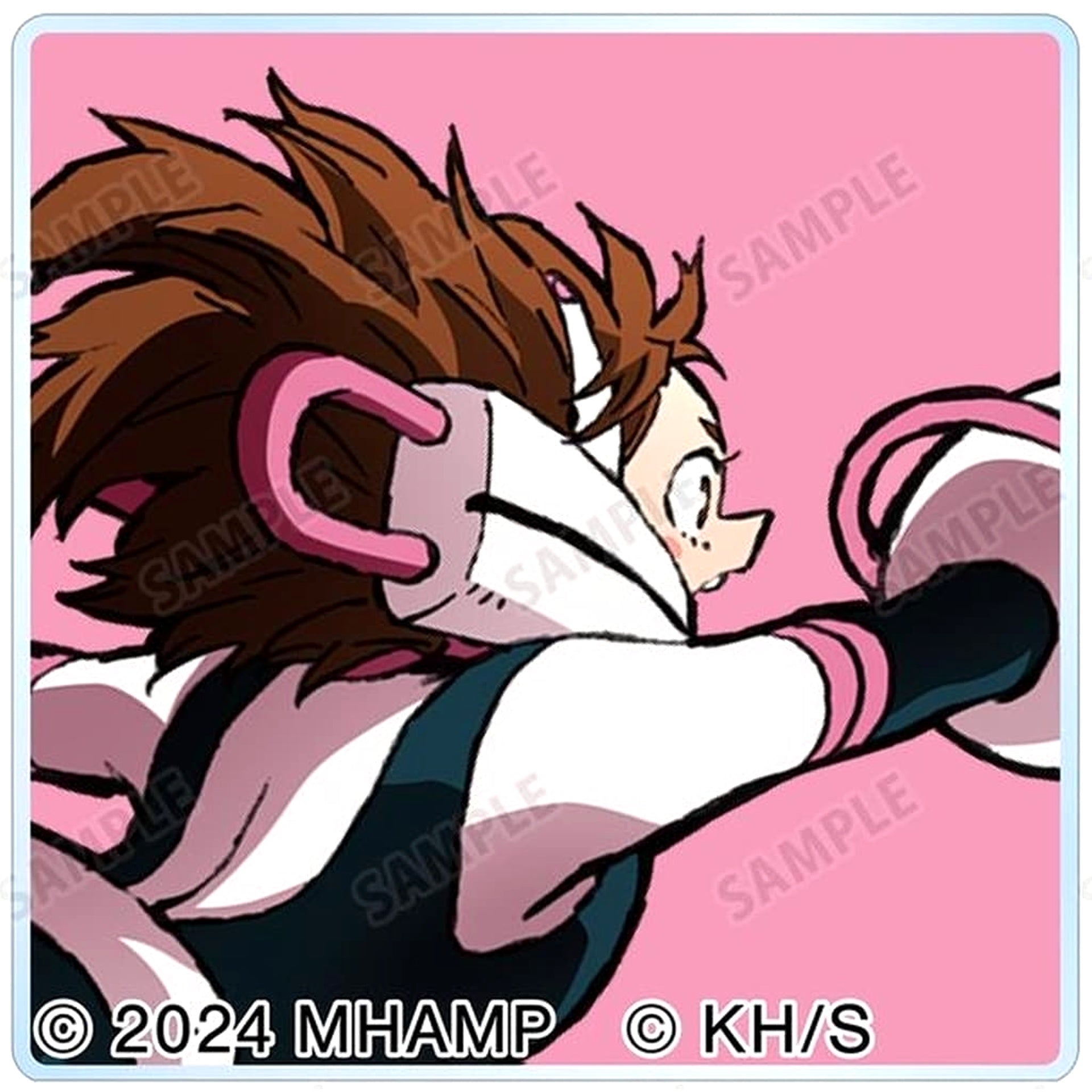 My Hero Academia THE MOVIE: Youre Next Ochaco Uraraka Trading Acrylic Tile Type B Acrylic Stands [USED]