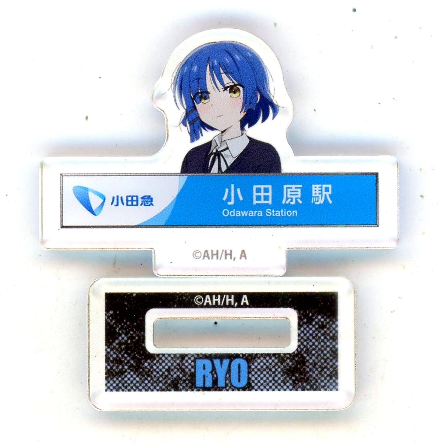 Ryo Yamada Uniform Close-up Gacha Acrylic Stand Bocchi the Rock! Compilation Film Odawara Station x Odakyu Electric Railway [USED]