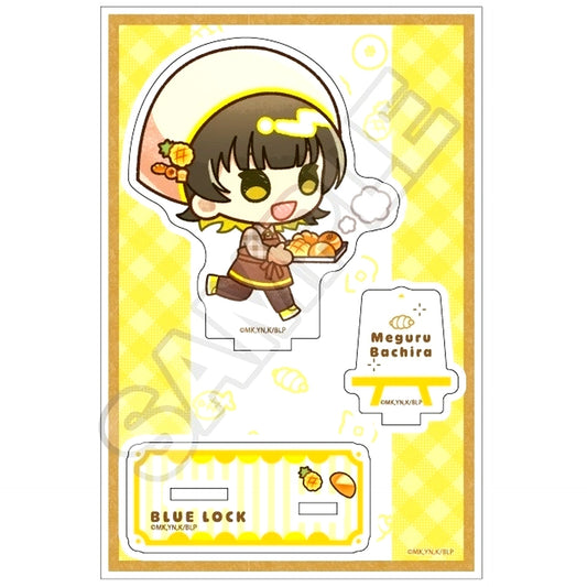 Meguru Bachira Blue Lock Crayon Touch Bakery Acrylic Stand Jr. [USED]
