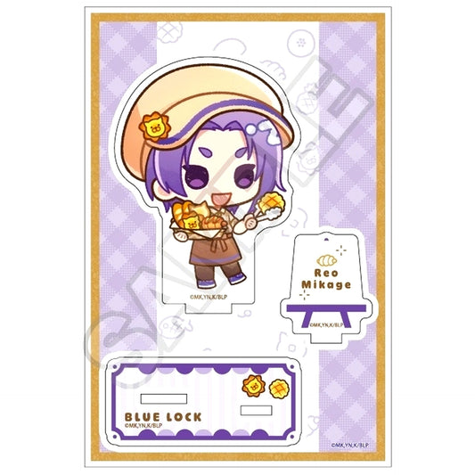 Reo Mikage Blue Lock Crayon Touch Bakery Acrylic Stand Jr. [USED]