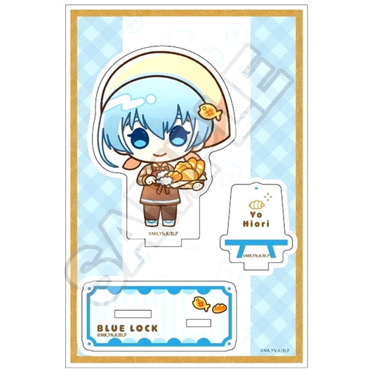 Yo Hiori Crayon Touch Bakery Acrylic Stand Jr. Blue Lock [USED]