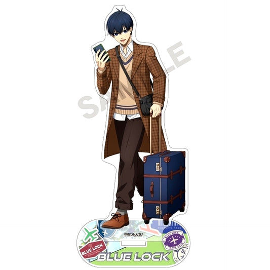 Yoichi Isagi Acrylic Stand Travel Blue Lock [USED]
