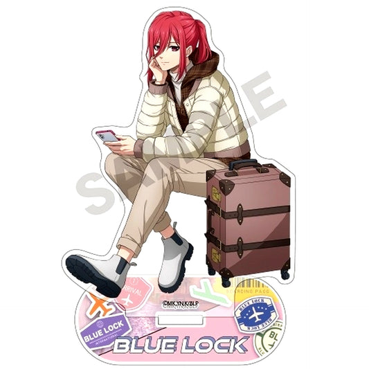 Hyoma Chigiri Travel Acrylic Stand Blue Lock [USED]