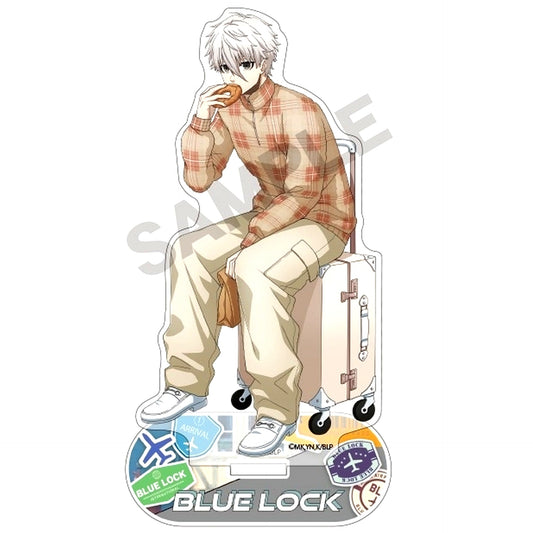 Seishiro Nagi Travel Acrylic Stand Blue Lock [USED]