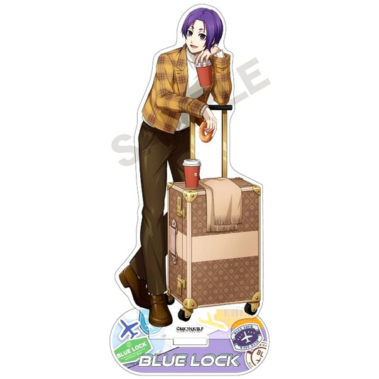 Reo Mikage Blue Lock Acrylic Stand Travel [USED]