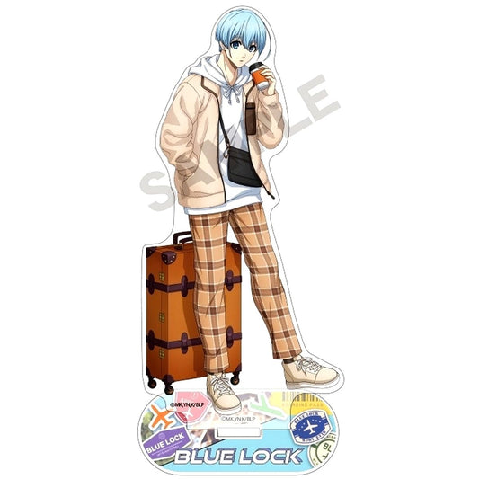 Yo Hiori Acrylic Stand Travel Blue Lock [USED]
