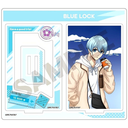 Yo Hiori Blue Lock Travel Frame Acrylic Stand [USED]