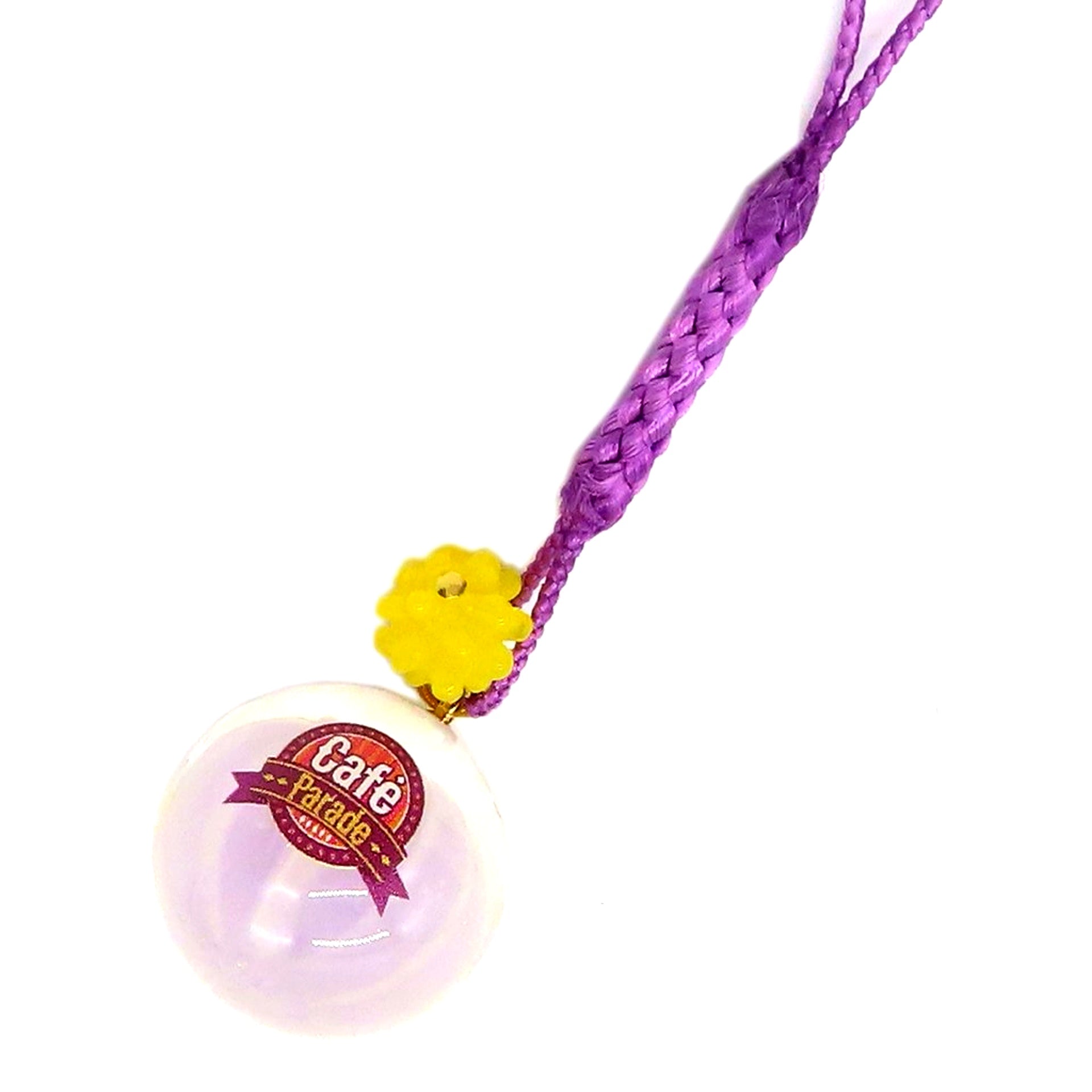 Cafe Parade The Idolmaster SideM Tiny Candy Netsuke Strap Wacafe Fujiya [USED]