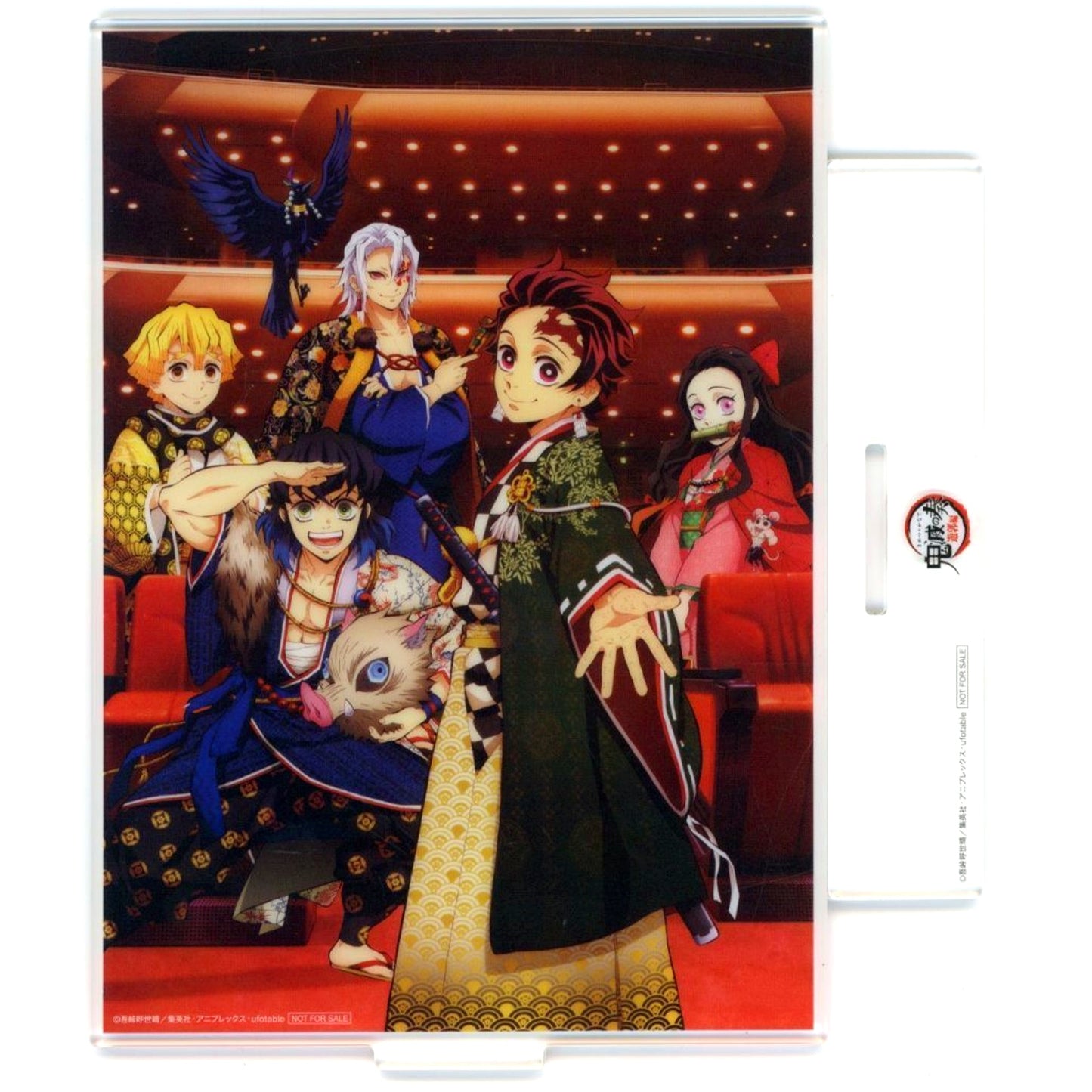Main Illustration Jacket Illustration Acrylic Stand CD Demon Slayer: Kimetsu no Yaiba Entertainment District Arc Orchestra Concert Kimetsu no Kanade First Press Limited Edition Store Common Purchase Bonus [USED]
