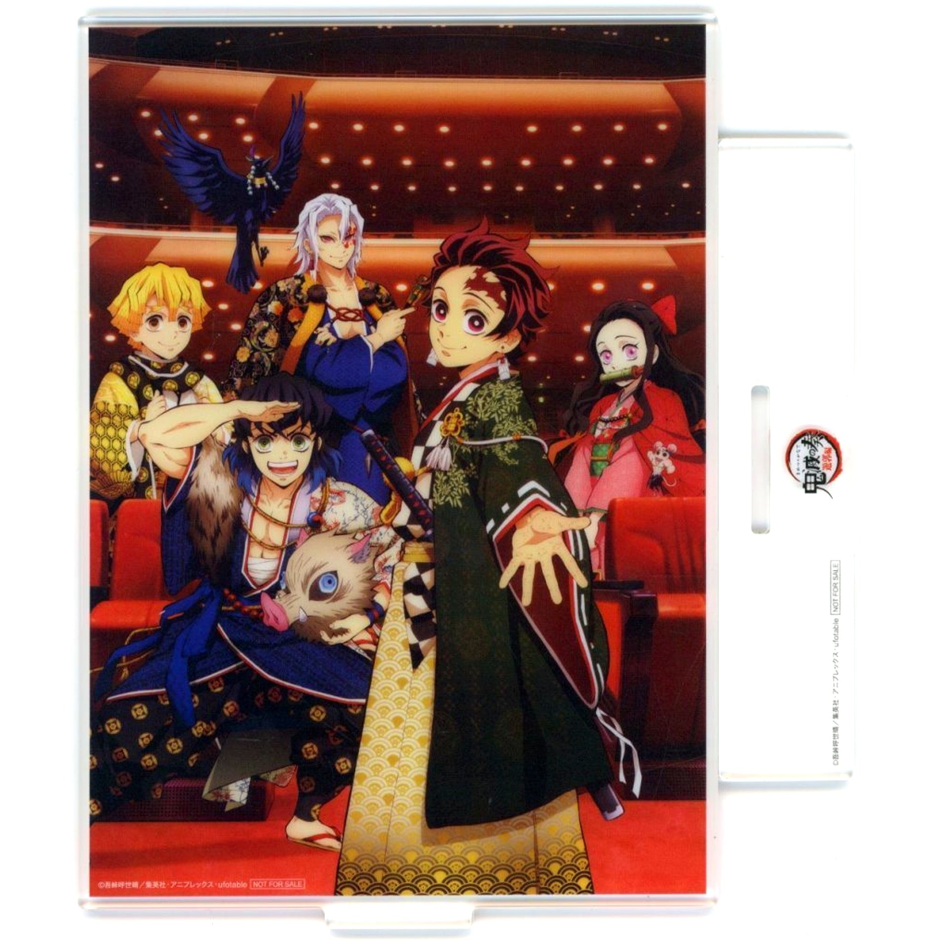 Main Illustration Jacket Illustration Acrylic Stand CD Demon Slayer: Kimetsu no Yaiba Entertainment District Arc Orchestra Concert Kimetsu no Kanade First Press Limited Edition Store Common Purchase Bonus [USED]