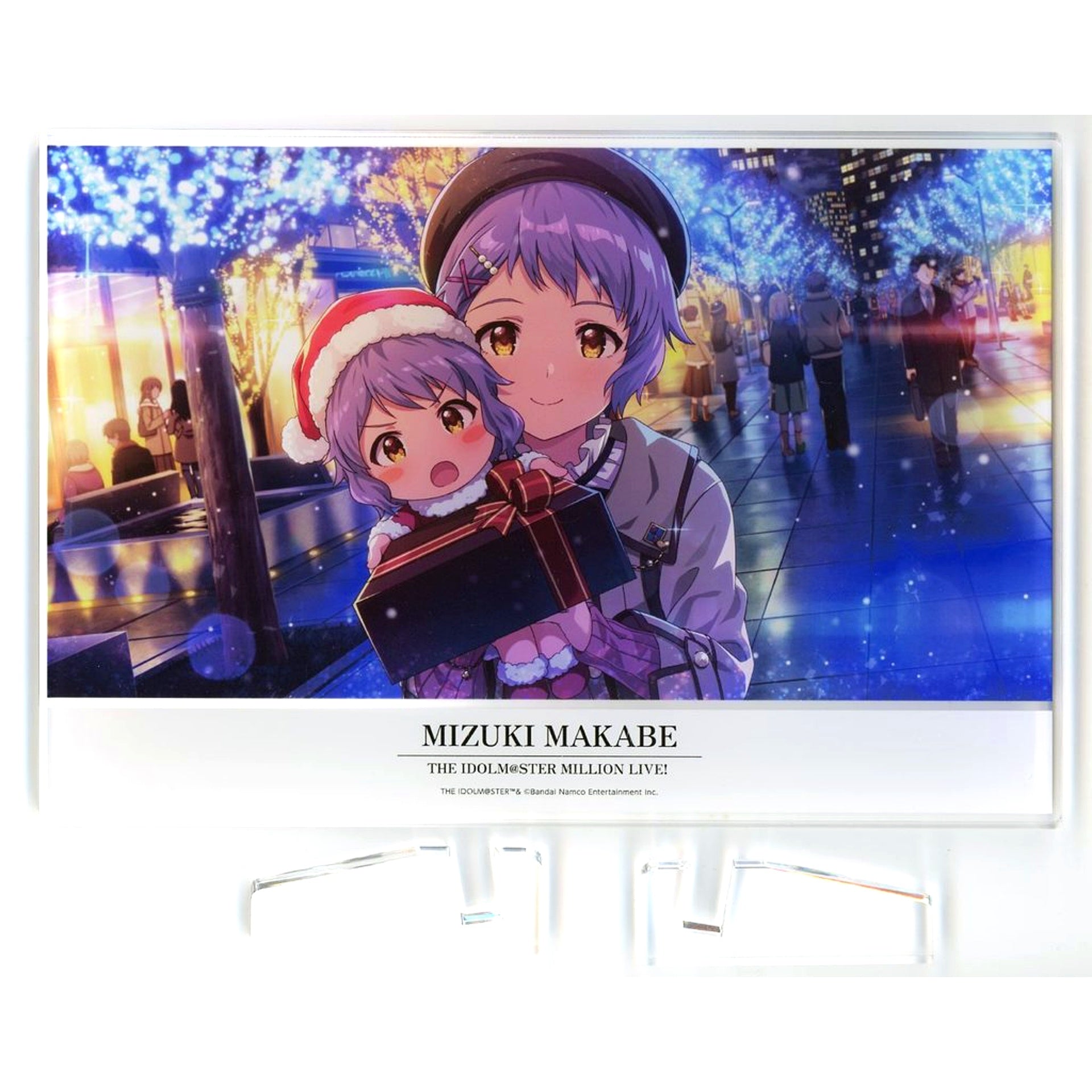 Mizuki Makabe THE IDOLM@STER MILLION LIVE! Idol Photo Panel Little Hot Feeling Official Shop Goods [USED]