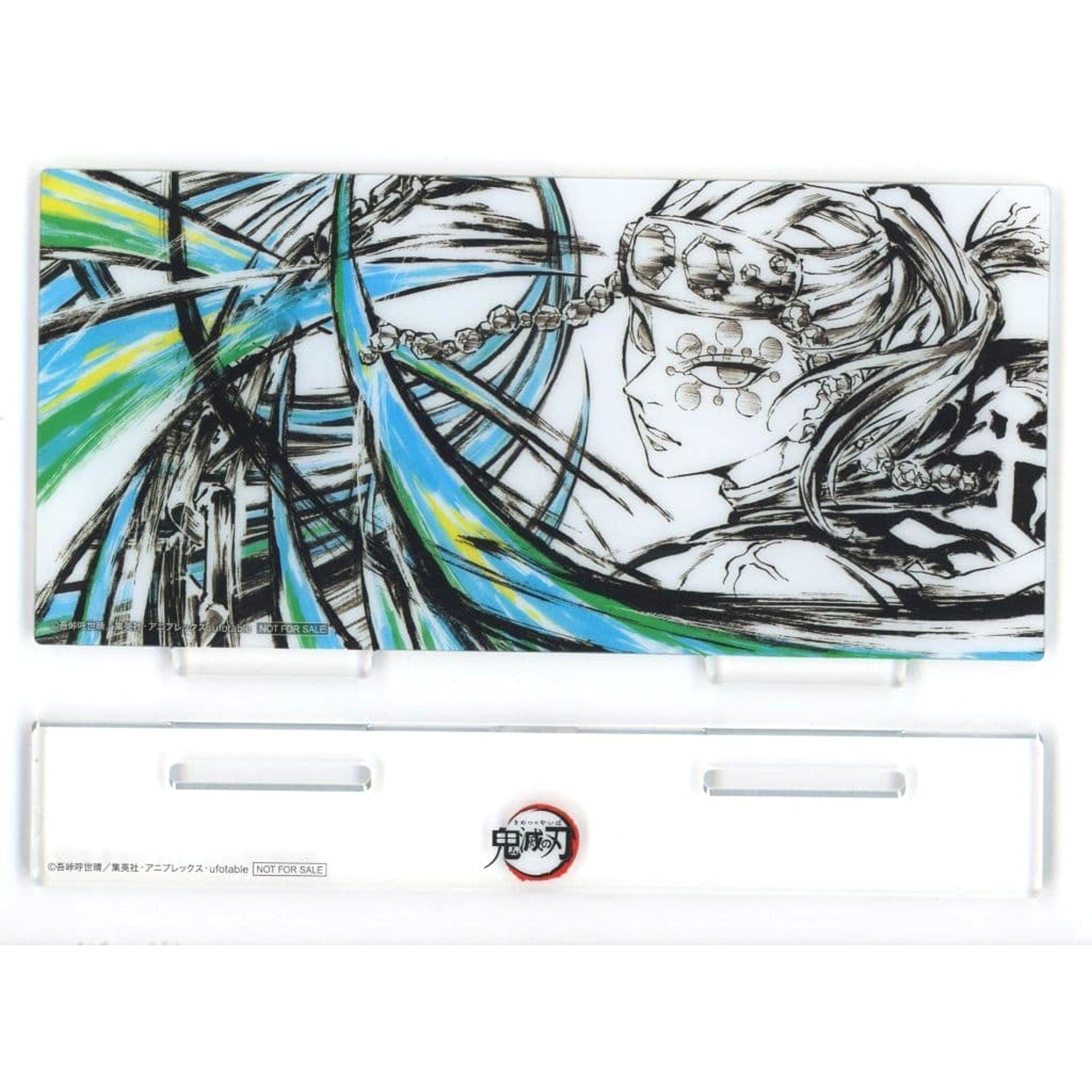 Demon Slayer: Kimetsu no Yaiba Entertainment District Arc Tengen Uzui Collection Mini CD Jacket Stand ufotable Exclusive Bonus for CD Original Soundtrack Regular Edition Acrylic Stands [USED]