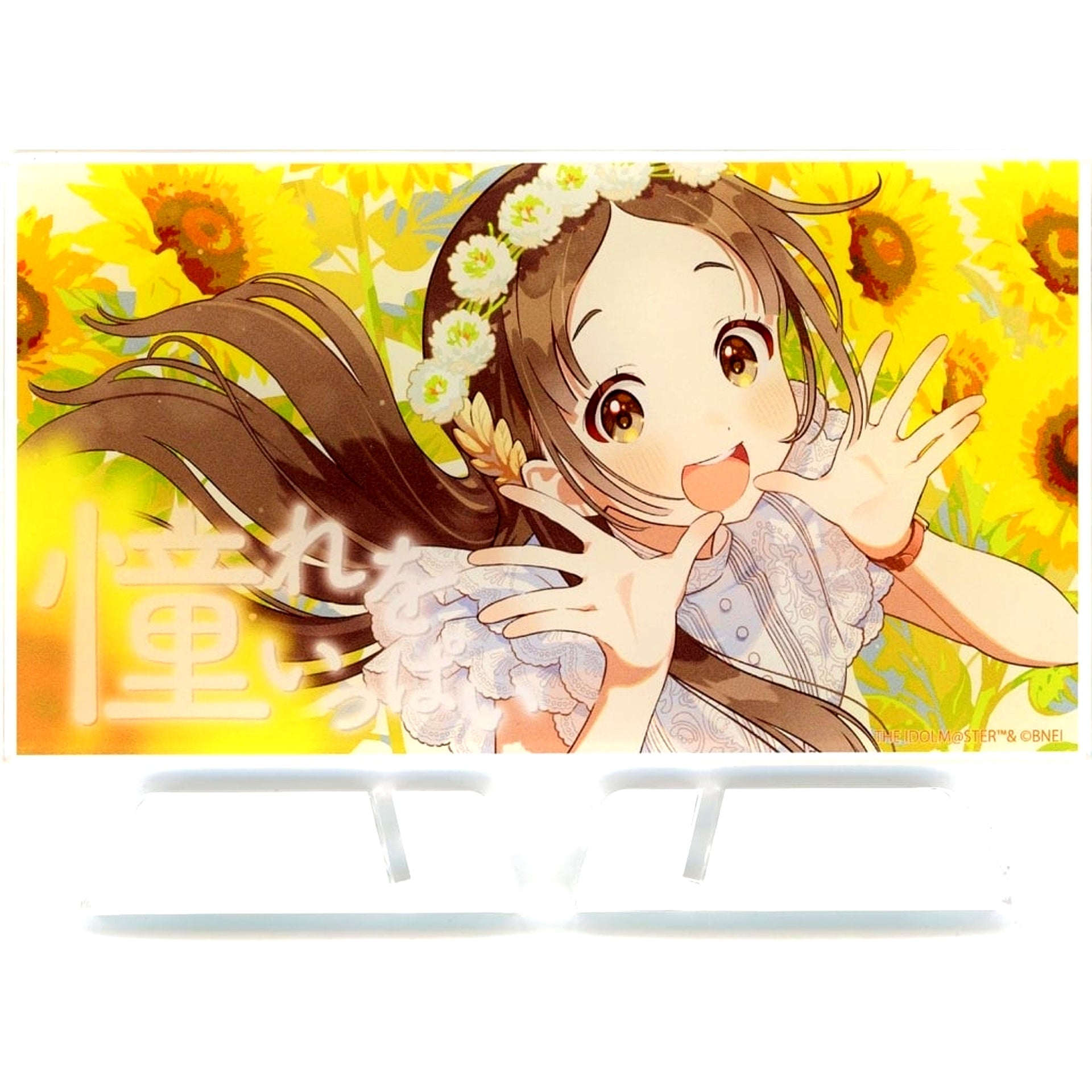 China Kuramoto Gakuen Idolmaster Birthday Commemoration Set 2024 Square Acrylic Panel [USED]