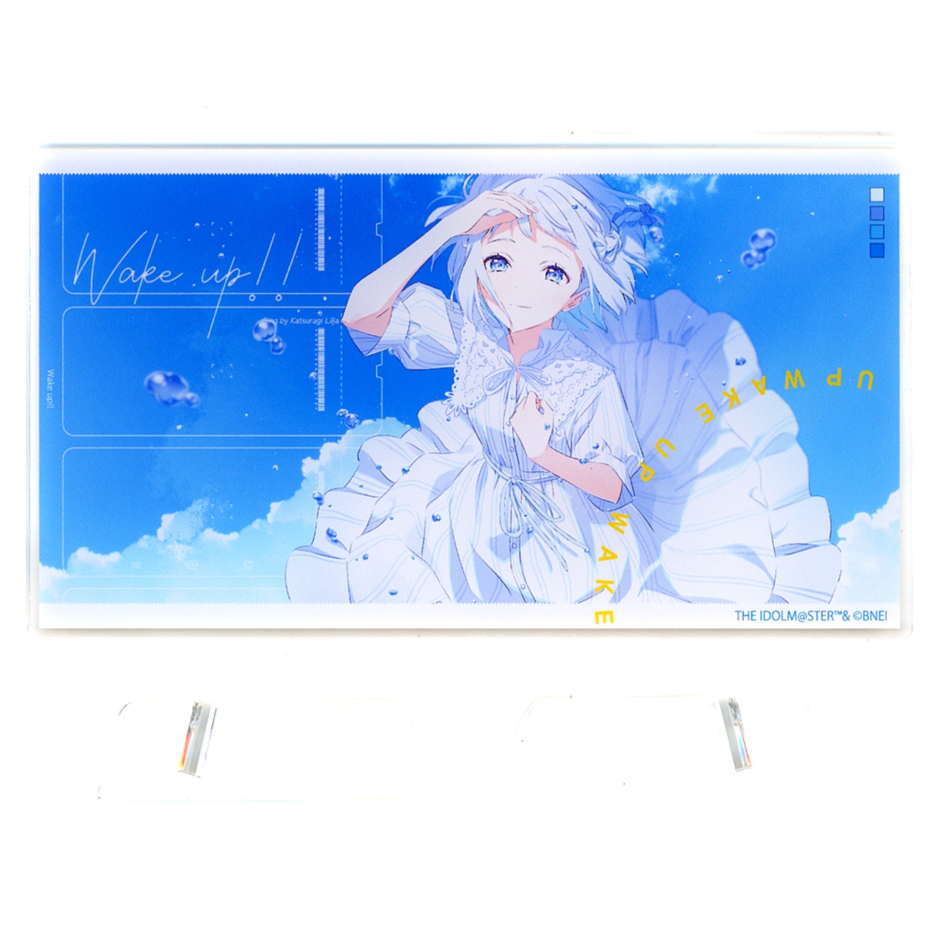 Lilja Katsuragi Single Item Gakuen Idolmaster Square Acrylic Panel Birthday Memorial Set 2024 [USED]
