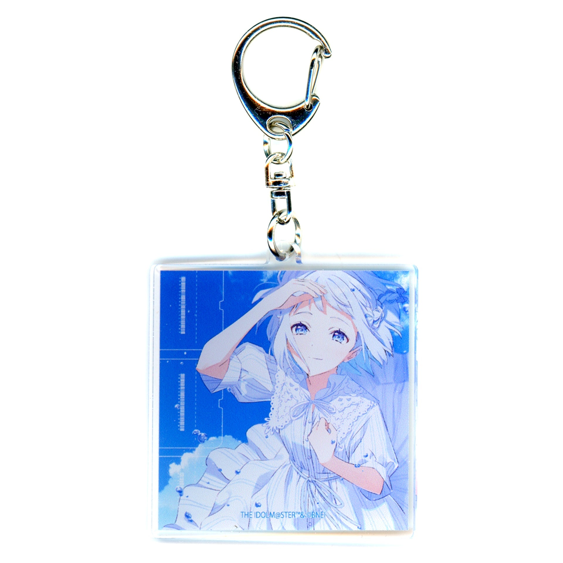 Lilja Katsuragi Gakuen Idolmaster Acrylic Keychain Birthday Commemoration Set 2024 [USED]