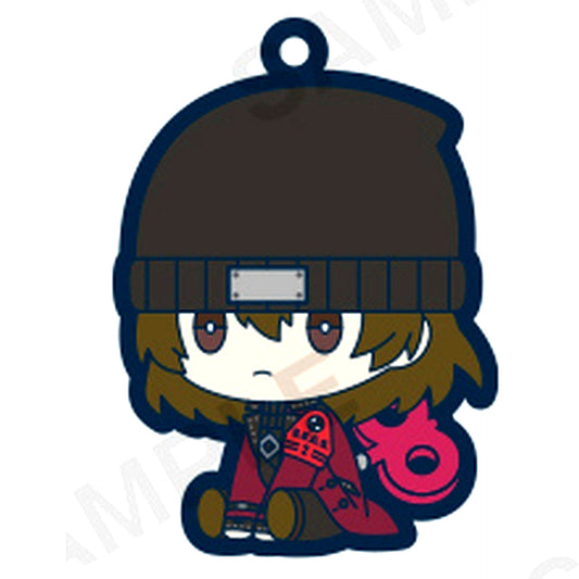 Shinjiro Aragaki Persona 3 Reload Petatto Nejimaki Rubber Strap [USED]