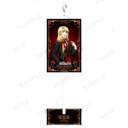 Edgar Redmond Swaying Charm & Stand Black Butler: Public School Arc [USED]