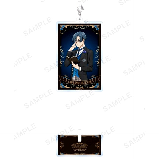 Lawrence Bluewer Swaying Charm & Stand Black Butler: Public School Arc [USED]