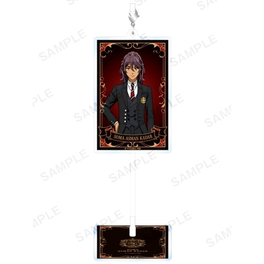 Soma Asman Kadar Swaying Charm & Stand Black Butler: Public School Arc [USED]