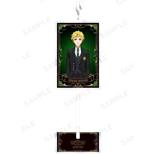 Edward Midford Swaying Charm & Stand Black Butler: Public School Arc [USED]