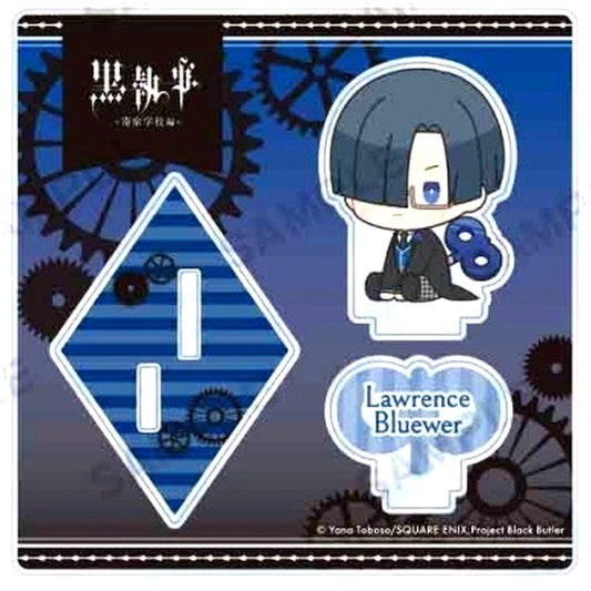 Lawrence Bluewer Diorama Acrylic Stand Petatto Nejimaki Ver. Black Butler: Public School Arc [USED]