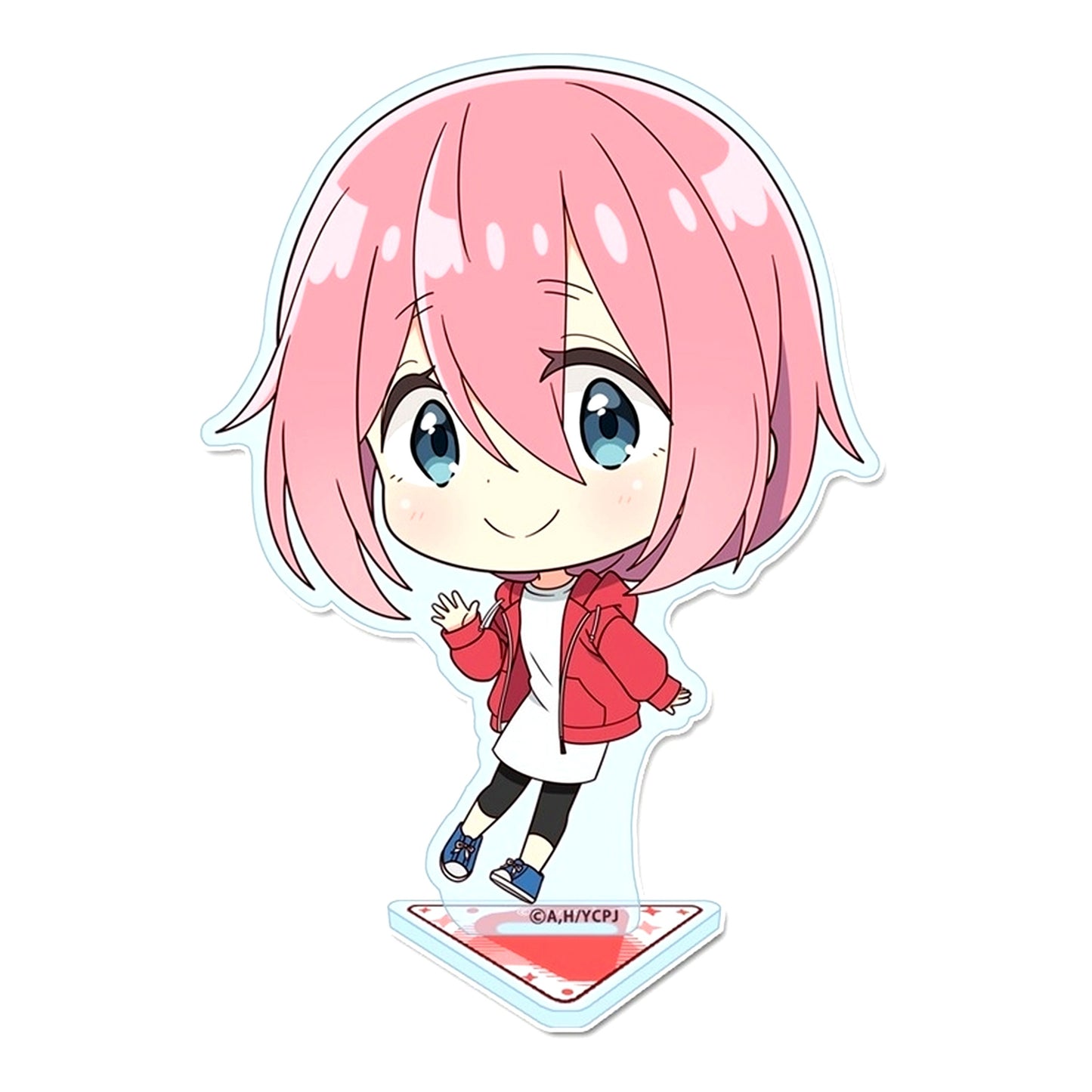 Nadeshiko Kagamihara B Puchi Choco Acrylic Stand Yuru Camp SEASON 3 [USED]