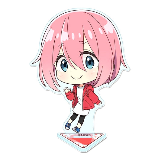 Nadeshiko Kagamihara B Puchi Choco Acrylic Stand Yuru Camp SEASON 3 [USED]