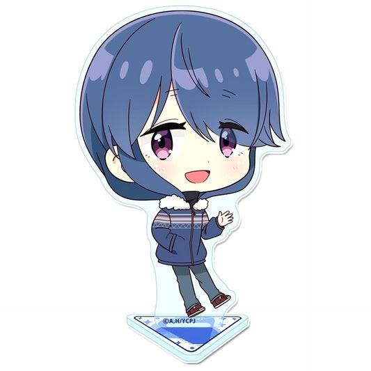 Rin Shima B Puchi Choco Acrylic Stand Yuru Camp SEASON 3 [USED]