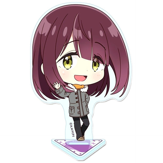 Ayano Toki Puchi Choco Acrylic Stand Yuru Camp SEASON 3 [USED]