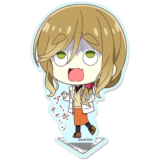 Zombie Inuko Puchi Choco Acrylic Stand Yuru Camp Season 3 [USED]